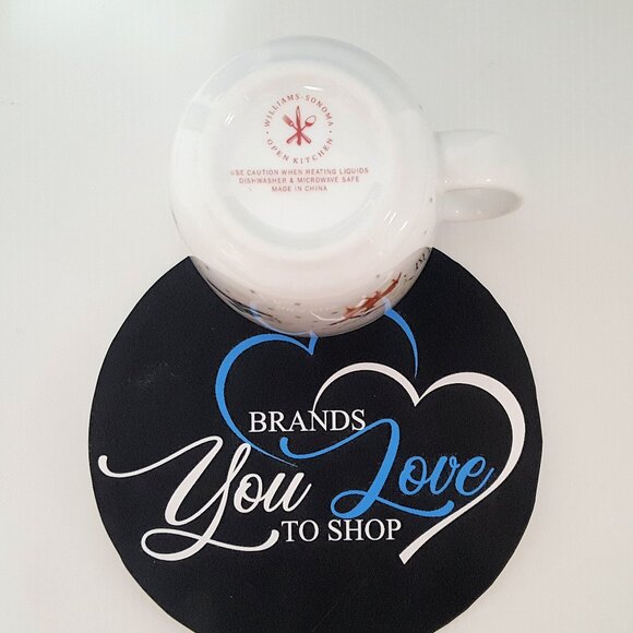 NEW Williams Sonoma Snowy Day Snowman Mug 13 OZ Christmas - Picture 6 of 6